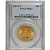 Image 3 : 1891-CC $10 MS63 PCGS