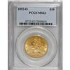 Image 3 : 1892-O $10 MS62 PCGS