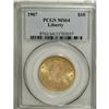 Image 1 : 1907 $10 MS64 PCGS