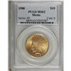 Image 1 : 1908 $10 Motto MS62 PCGS