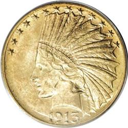 1913-S $10 MS61 PCGS