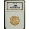 Image 1 : 1915 $10 MS63 NGC