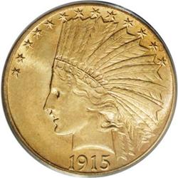 1915 $10 MS64 PCGS