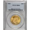 Image 1 : 1932 $10 MS64 PCGS