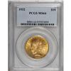 Image 1 : 1932 $10 MS64 PCGS