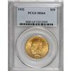 Image 1 : 1932 $10 MS64 PCGS