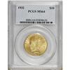 Image 1 : 1932 $10 MS64 PCGS