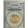 Image 1 : 1932 $10 MS64 PCGS