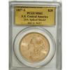 Image 3 : 1857-S $20 Spiked Shield MS62 PCGS SSCA