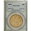 Image 1 : 1869-S $20 XF40 PCGS