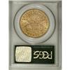 Image 2 : 1873 $20 Open 3 AU58 PCGS