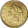 Image 1 : 1874-CC $20 AU53 PCGS