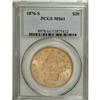 Image 1 : 1876-S $20 MS61 PCGS