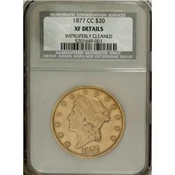 1877-CC $20 XF Details NCS