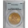 Image 1 : 1884-S $20 MS62 PCGS