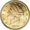 Image 1 : 1892 $20 MS61 PCGS
