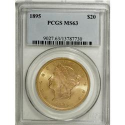 1895 $20 MS63 PCGS