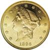 Image 1 : 1896 $20 MS64 NGC