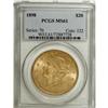 Image 1 : 1898 $20 MS61 PCGS