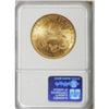 Image 2 : 1899 $20 MS64 NGC