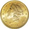 Image 1 : 1899 $20 MS65 NGC