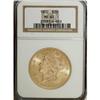 Image 1 : 1900 $20 MS62 NGC
