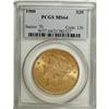 Image 1 : 1900 $20 MS64 PCGS