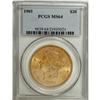 Image 1 : 1901 $20 MS64 PCGS