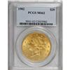 Image 3 : 1902 $20 MS62 PCGS