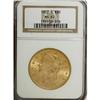 Image 1 : 1902-S $20 MS62 NGC