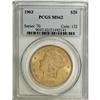 Image 1 : 1903 $20 MS62 PCGS
