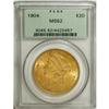 Image 1 : 1904 $20 MS62 PCGS