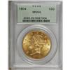 Image 1 : 1904 $20 MS64 PCGS