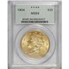 Image 1 : 1904 $20 MS64 PCGS