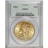Image 1 : 1904 $20 MS64 PCGS