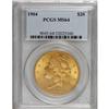 Image 1 : 1904 $20 MS64 PCGS