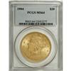 Image 1 : 1904 $20 MS64 PCGS
