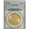 Image 1 : 1904 $20 MS64 PCGS