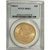 Image 1 : 1904-S $20 MS63 PCGS