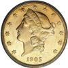 Image 1 : 1905-S $20 MS63 PCGS