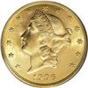 Image 1 : 1906 $20 MS63 PCGS
