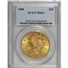 Image 3 : 1906 $20 MS63 PCGS