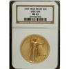 Image 3 : 1907 $20 High Relief, Wire Rim MS63 NGC