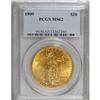 Image 1 : 1909 $20 MS62 PCGS
