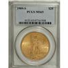 Image 3 : 1909-S $20 MS65 PCGS