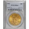 Image 3 : 1911 $20 MS64 PCGS