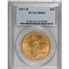 Image 1 : 1911-D $20 MS65 PCGS