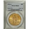 Image 1 : 1911-S $20 MS64 PCGS