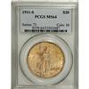 Image 1 : 1911-S $20 MS64 PCGS