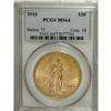 Image 3 : 1913 $20 MS64 PCGS